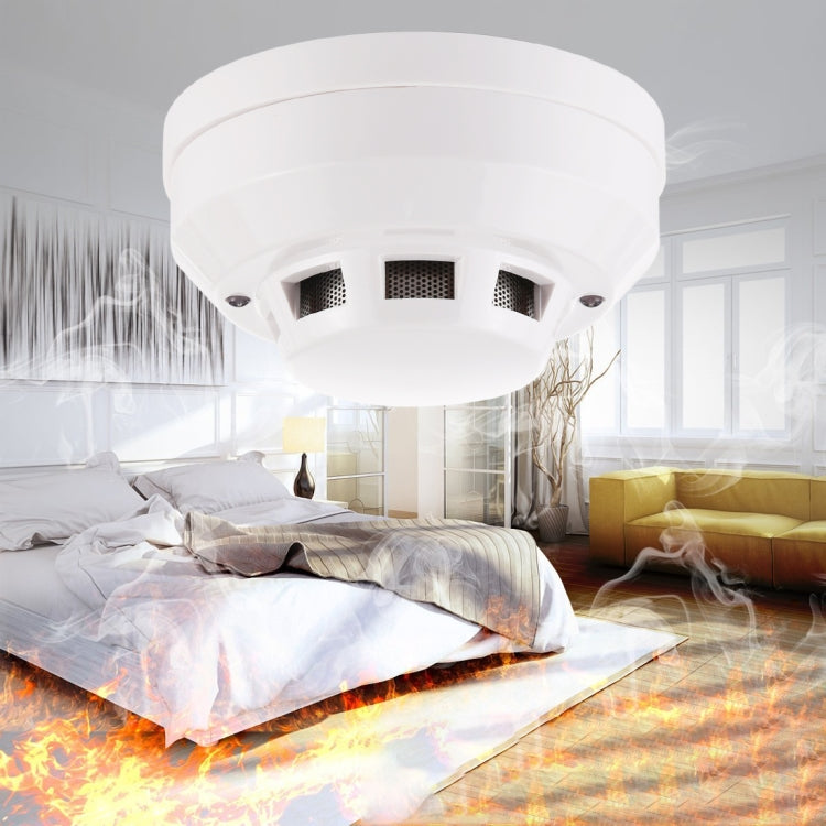 Photoelectric Smoke Detector with Red LED Indicator Photoelectric Smoke Detector with Red LED Indicator